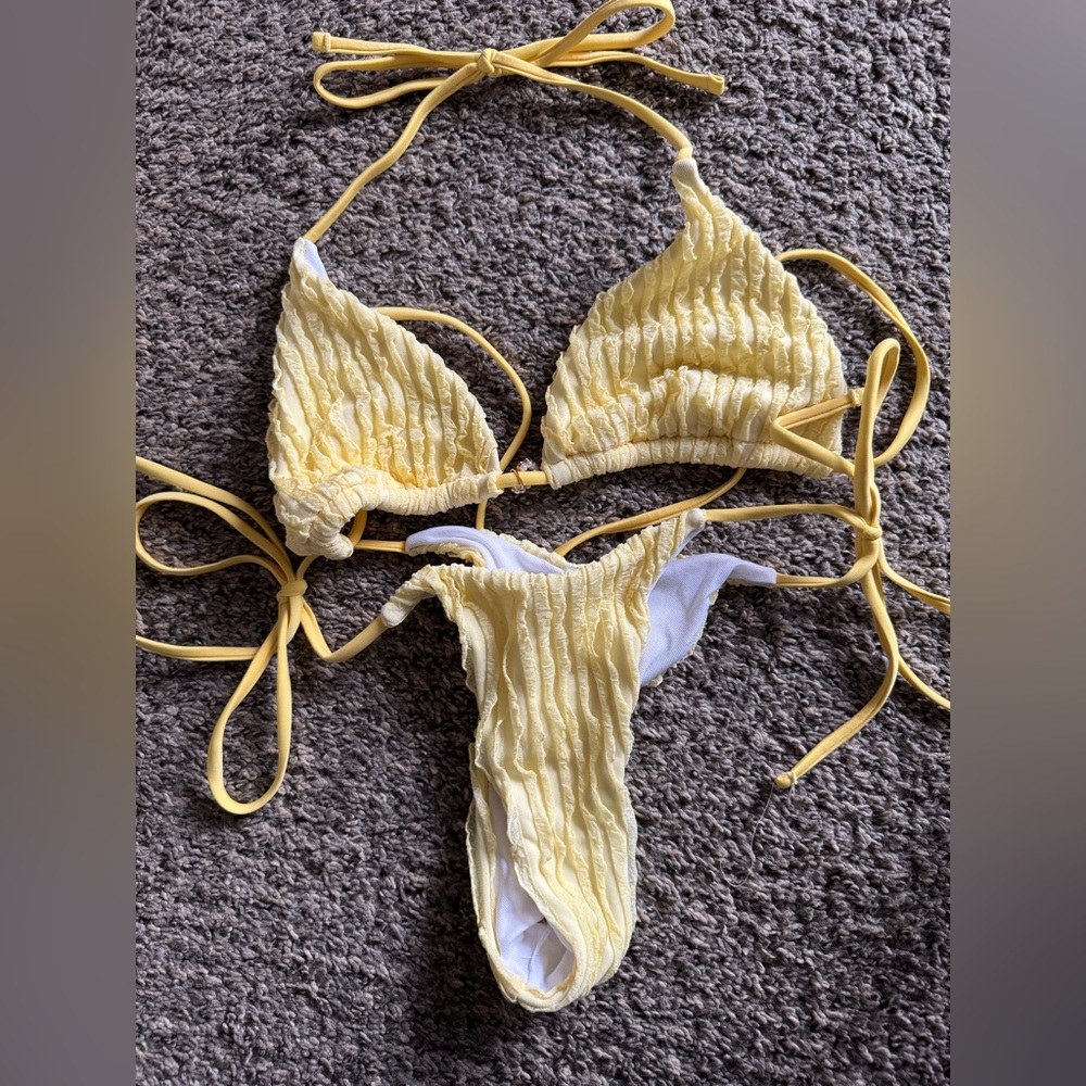 shein bikini set size S